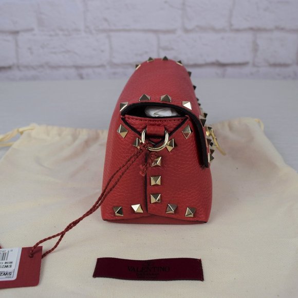 Valentino Garavani Mini Rockstud Crossbody Bag - Picture 6 of 15